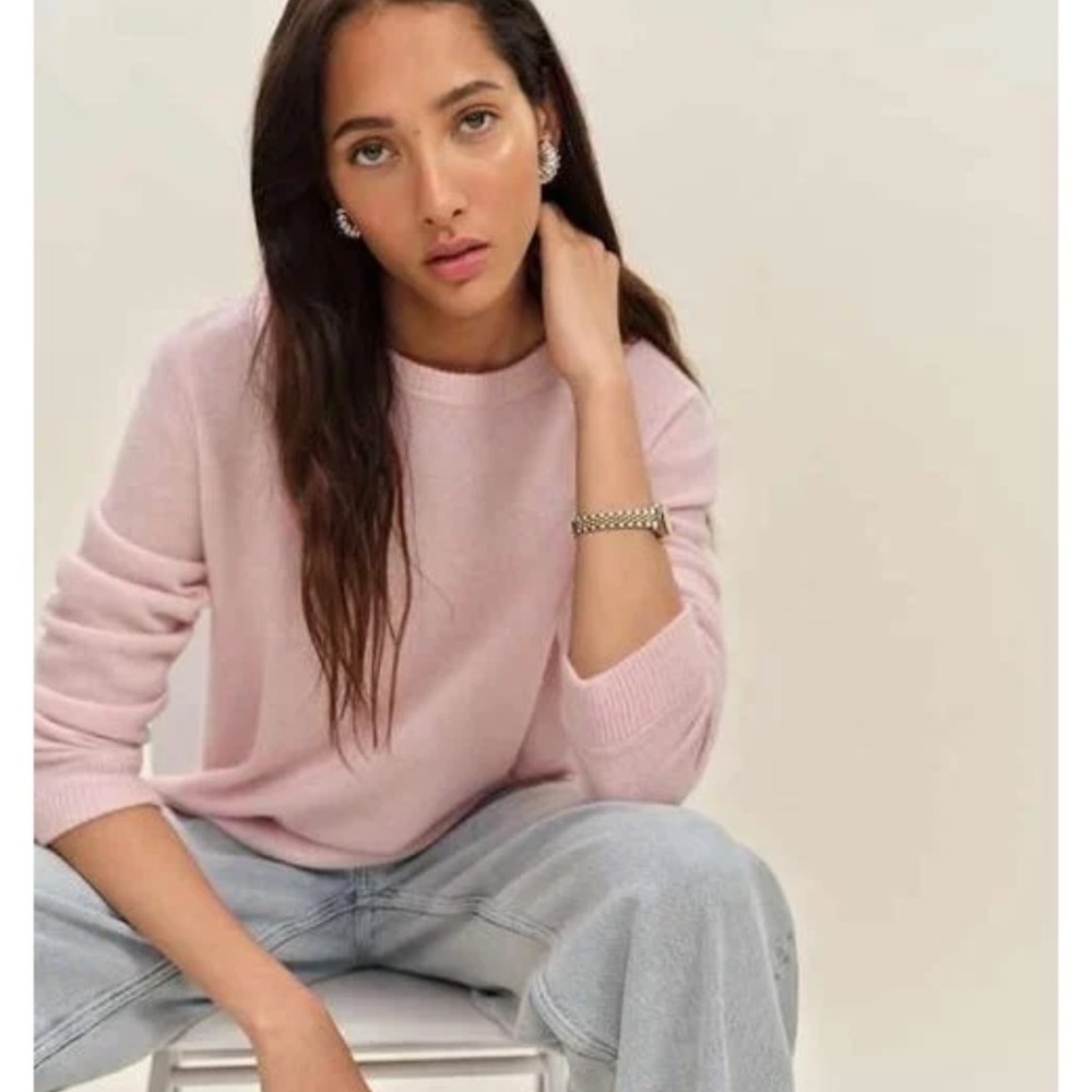 Reformation, Pink Sweater. - Picture 7 of 10